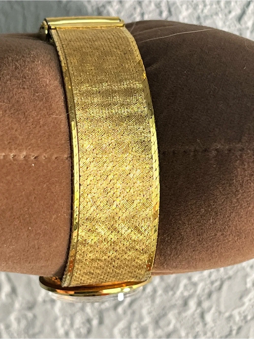 Ladies Lucerne 3 STARS Gold Bracelet Watch mechanical Swiss made.